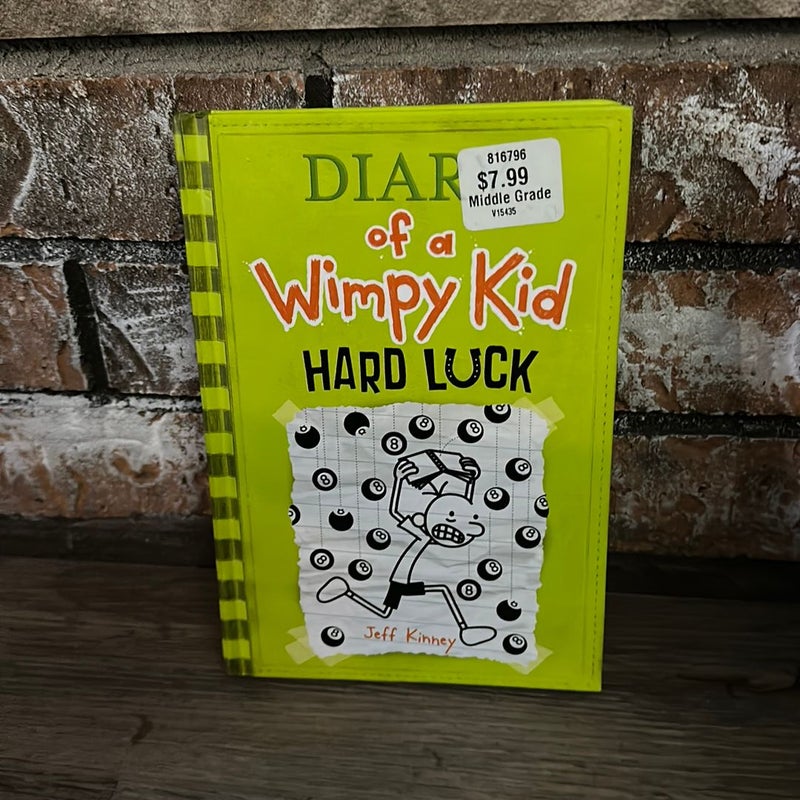 Diary of a Wimpy Kid # 8: Hard Luck