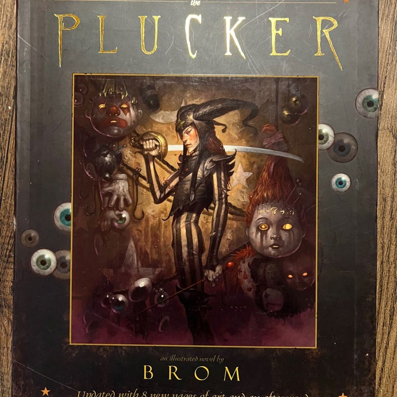 The Plucker, by Brom, Updated Edition, 1st printing, paperback 