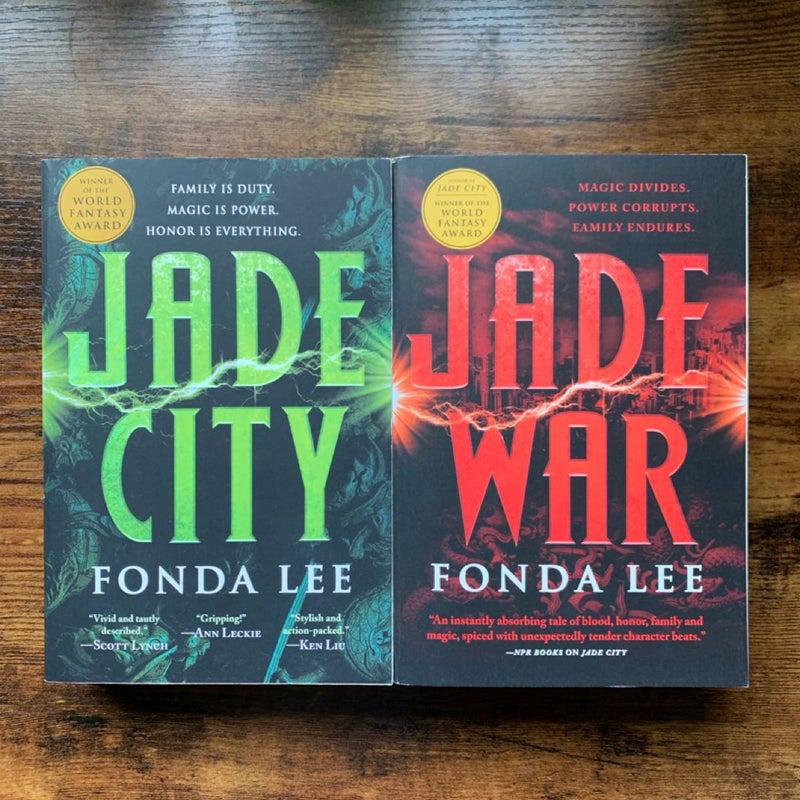 Jade City and Jade War