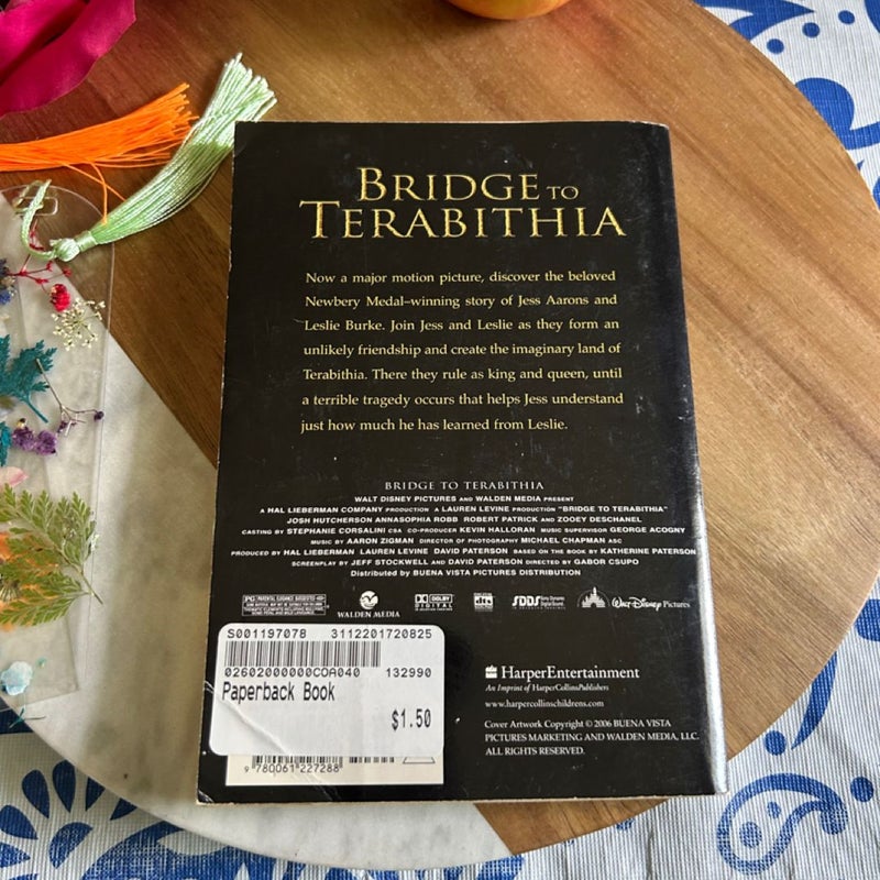 Bridge to Terabithia Movie Tie-In Edition