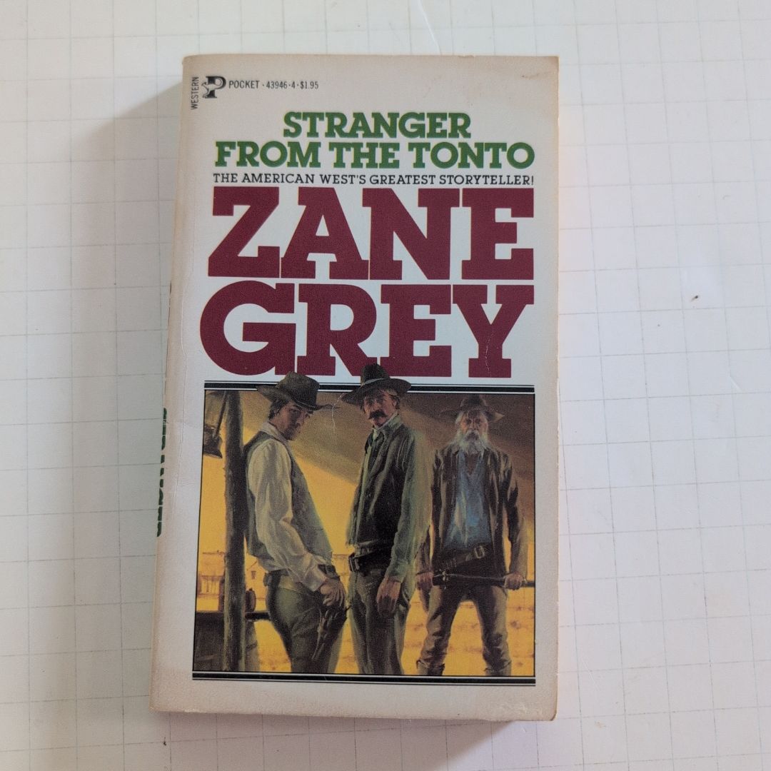 Stranger From The Tonto