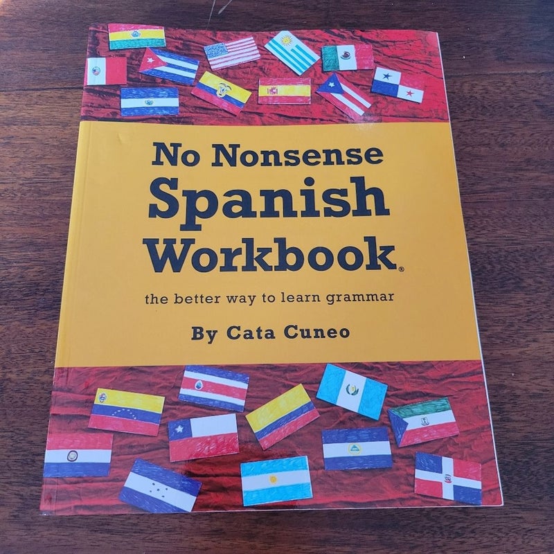 No Nonsense Spanish Workbook