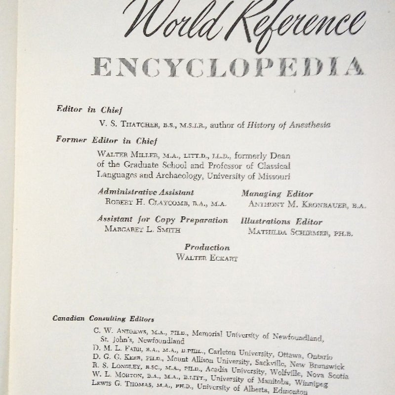 The Universal World Reference Encyclopedia # 6 Expositions to Greek 