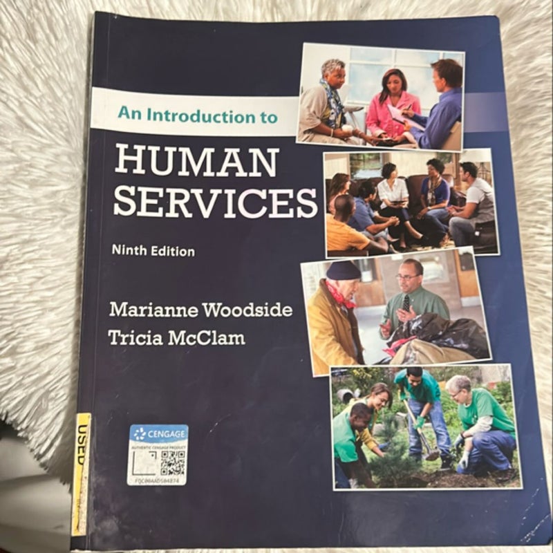 An introduction to Human Services 