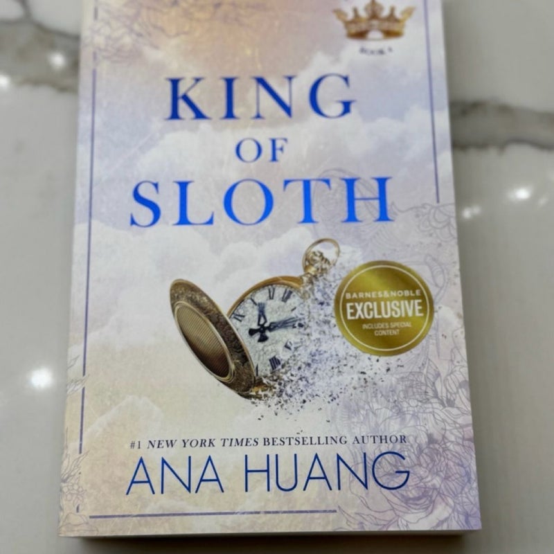 King Of Sloth Exclusive Edition with Art Inside