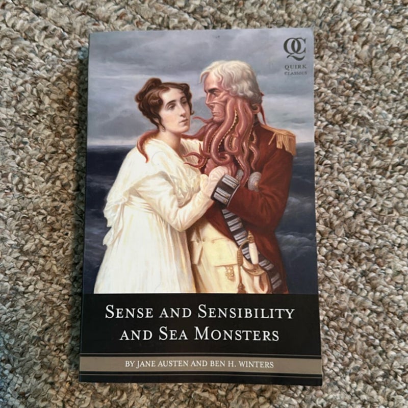Sense and Sensibility and Sea Monsters