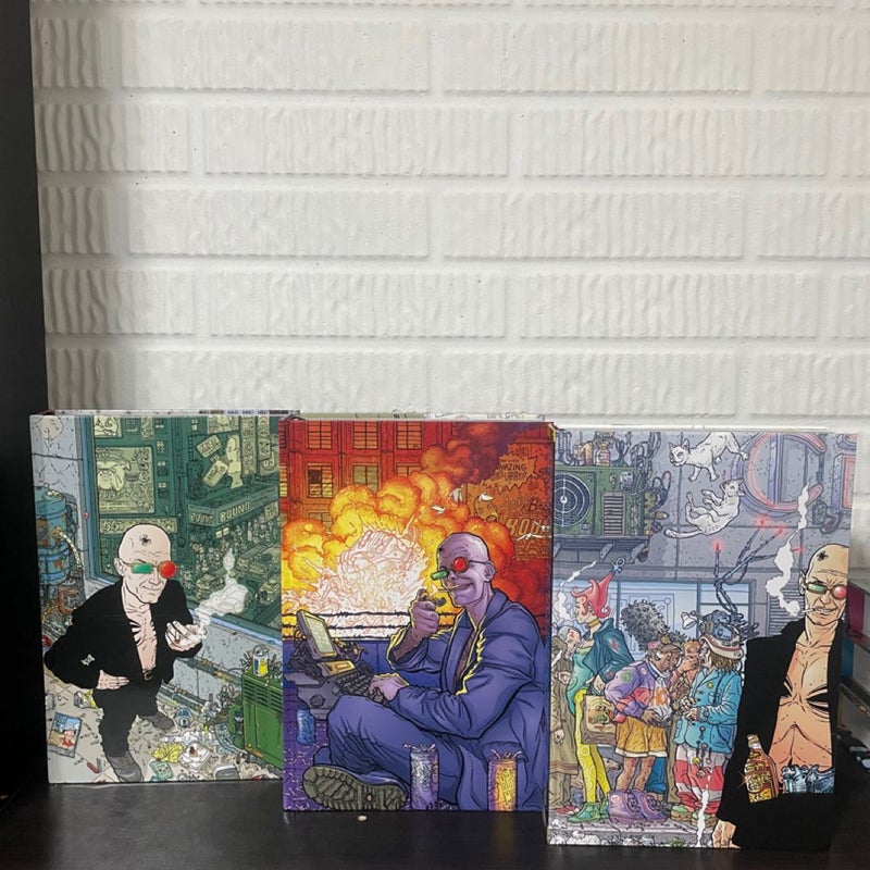 Absolute Transmetropolitan Bundle