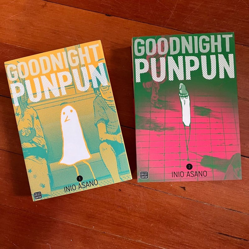 Goodnight Punpun (vol 1 & 2)