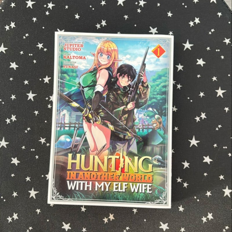 Hunting in Another World with My Elf Wife (Manga) Vol. 1