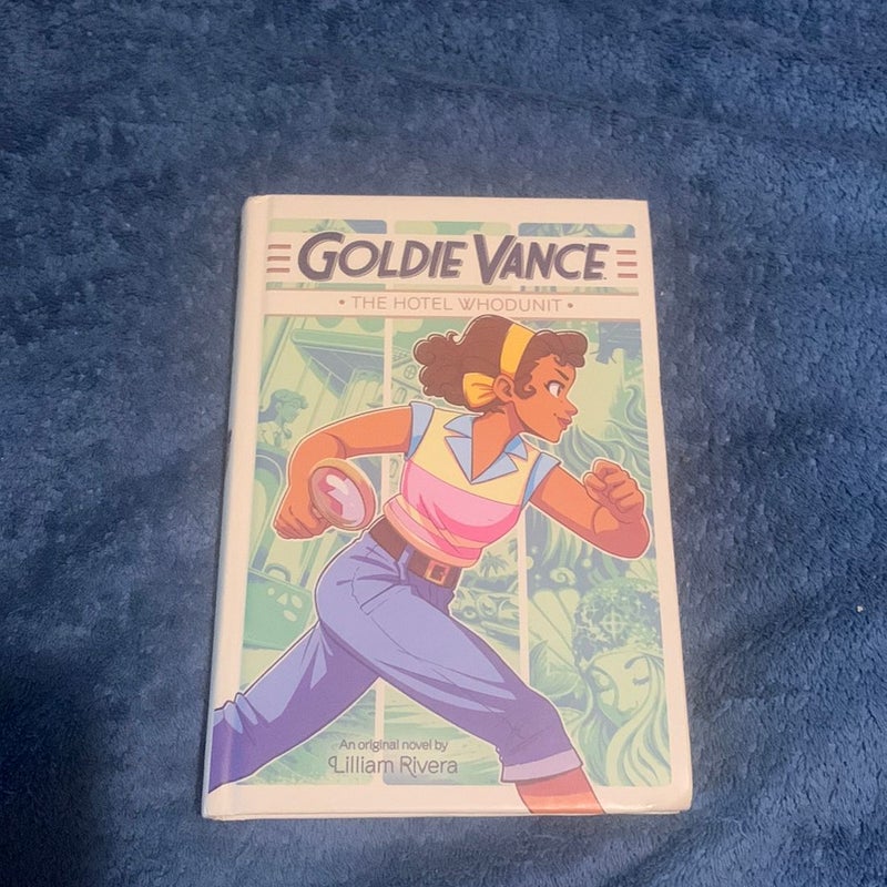 Goldie Vance: the Hotel Whodunit