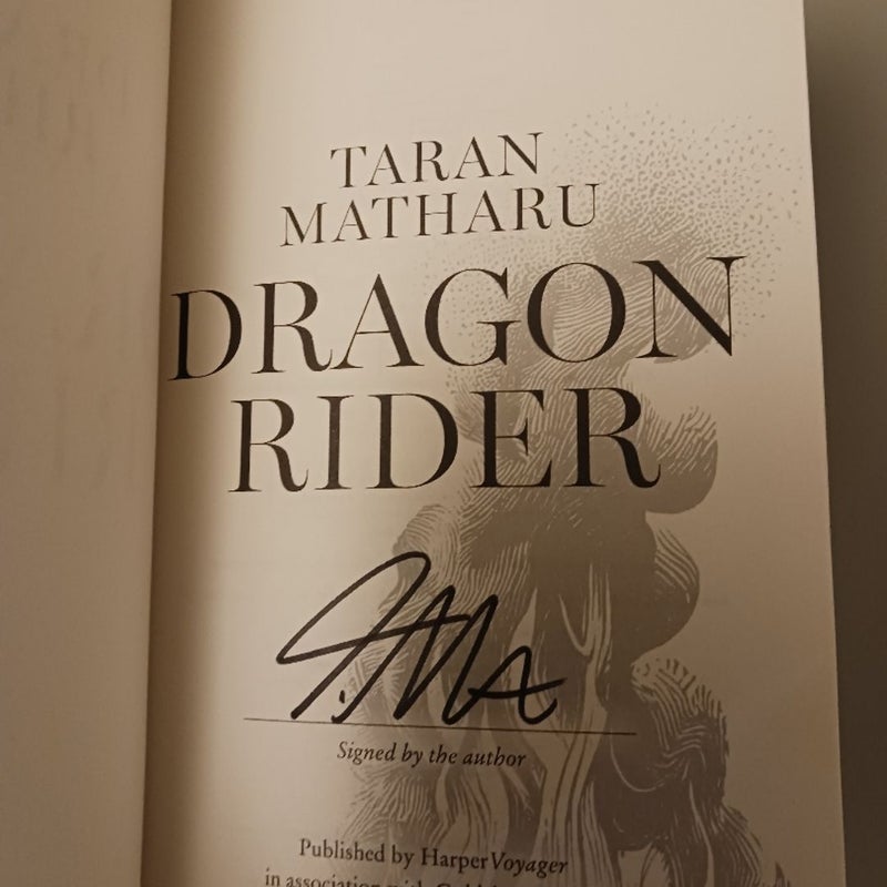 Dragon Rider (Goldsboro signed and numbered edition)