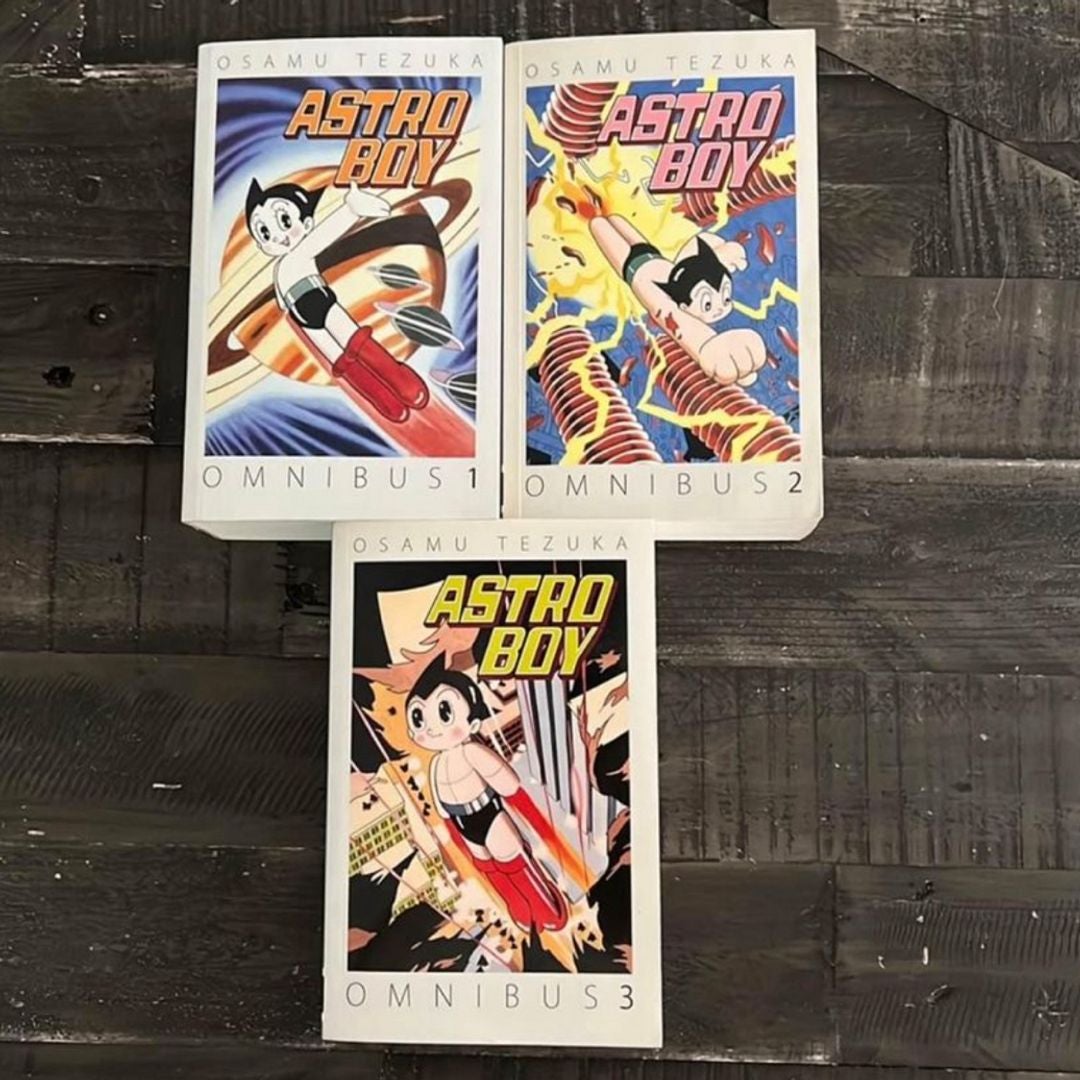 ASTRO BOY . volumes 1-3 . by Osamu Tezuka, Paperback | Pangobooks