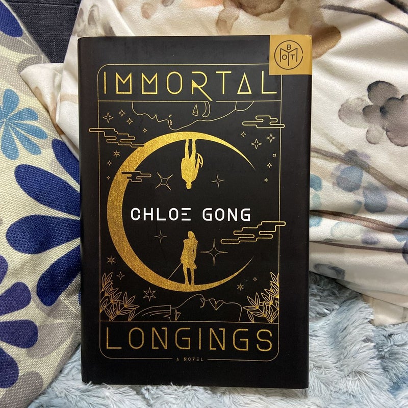 Immortal Longings by Chloe Gong, Hardcover