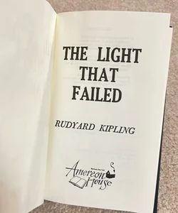 The Light That Failed