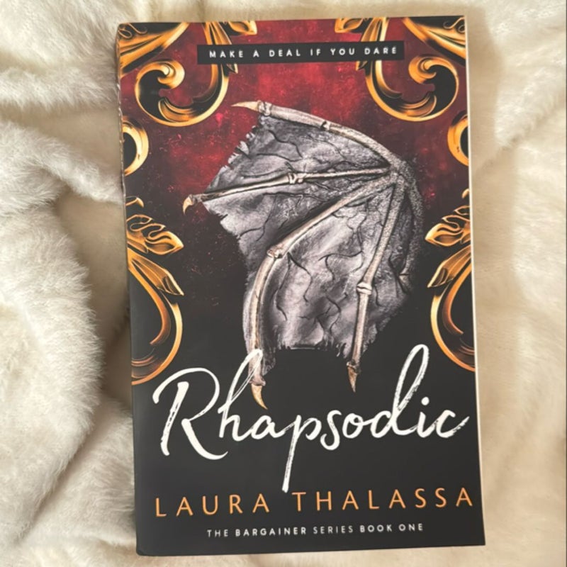 Rhapsodic (the Bargainers Book 1)