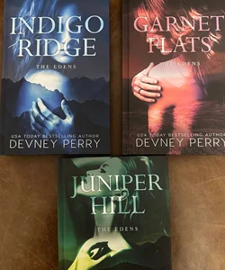 The Eden’s by Devney Perry belle book box indigo ridge signed special edition