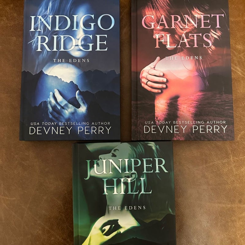 The Eden’s by Devney Perry belle book box indigo ridge signed special edition