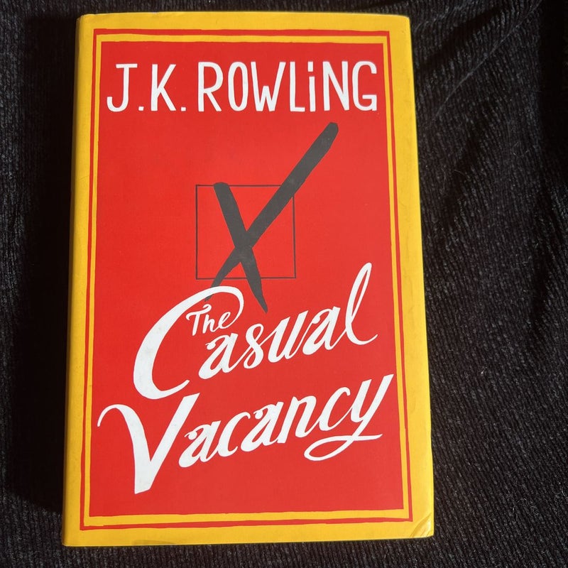 The Casual Vacancy