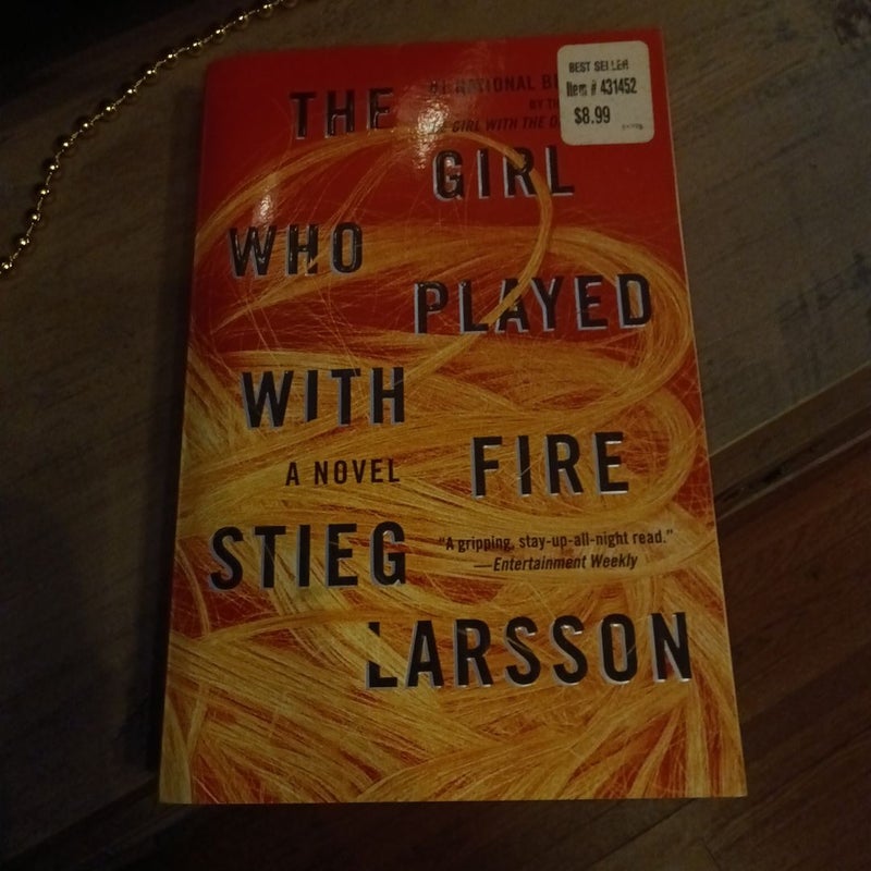 The Girl Who Played with Fire