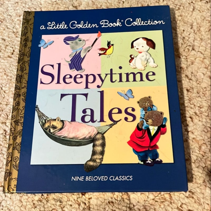 Little Golden Book Collection: Sleeptime Tales