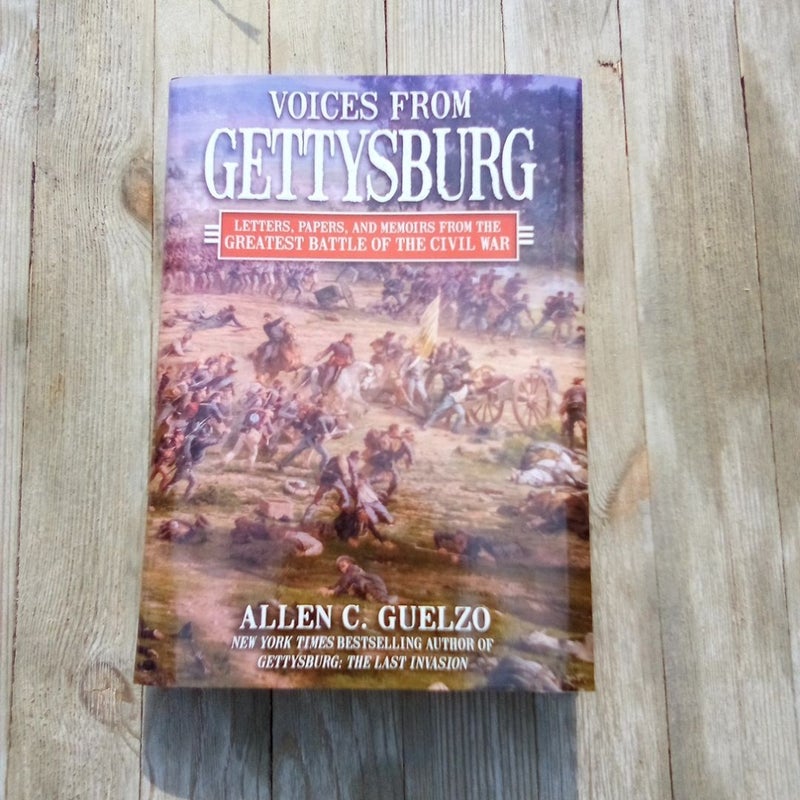 Voices from Gettysburg