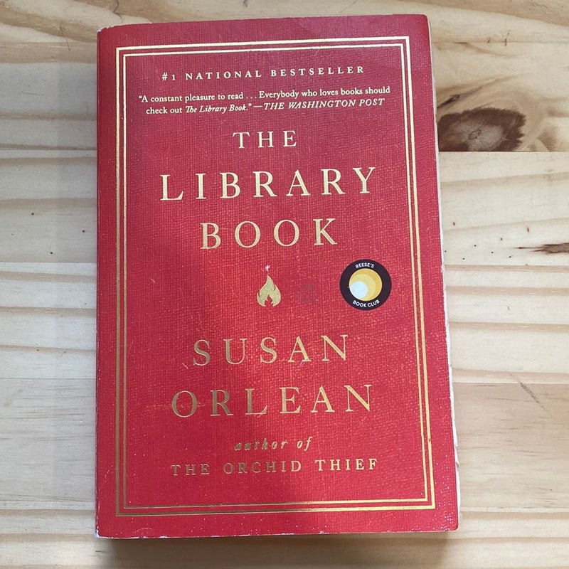 The Library Book - Paperback