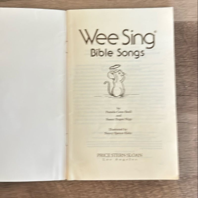 Wee Sing Bible Songs