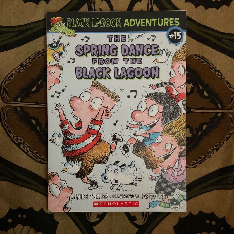 The Spring Dance from the Black Lagoon