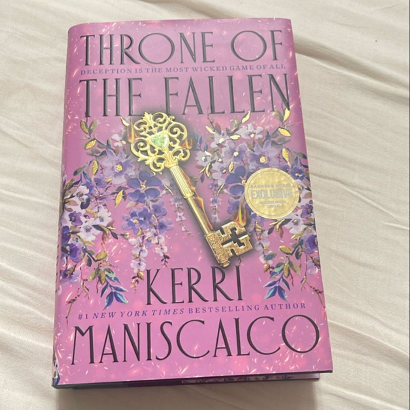 Throne of the Fallen ***BnN EDITION***NEVER READ***