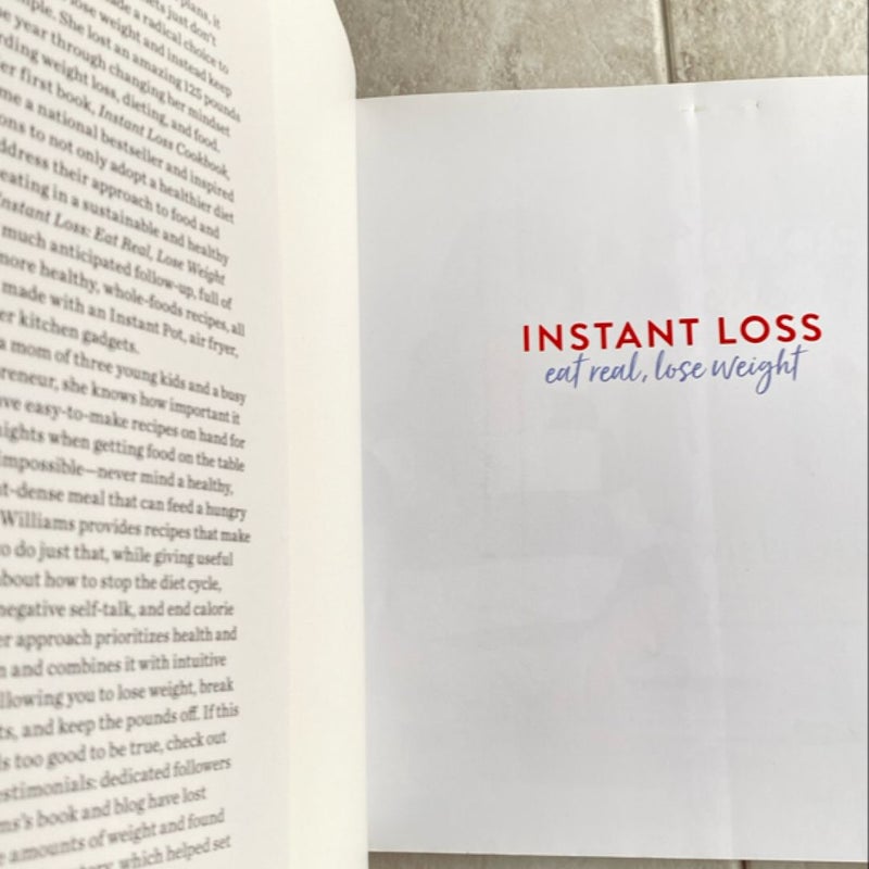 Instant Loss Fast and Easy