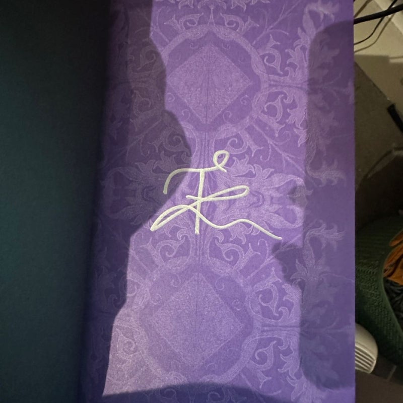 FAIRYLOOT SIGNED The Shadows Between Us