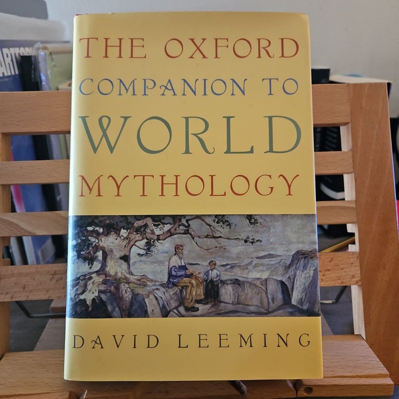 The Oxford Companion to World Mythology