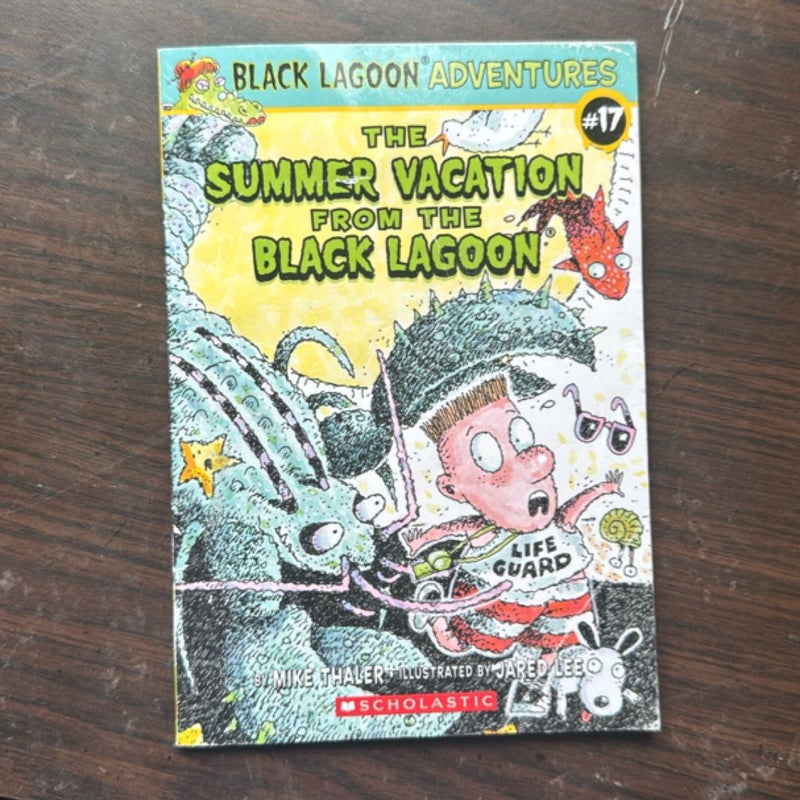 The Summer Vacation from the Black Lagoon