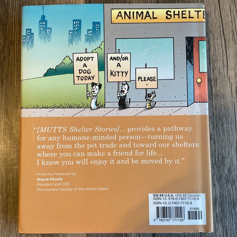 Mutts Shelter Stories