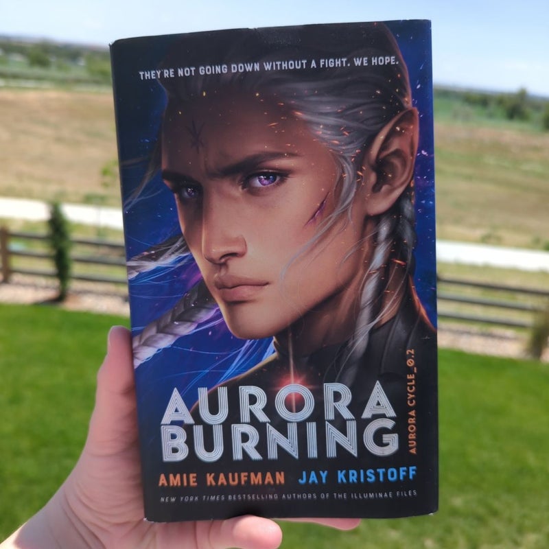 Aurora Burning - Illumicrate Edition