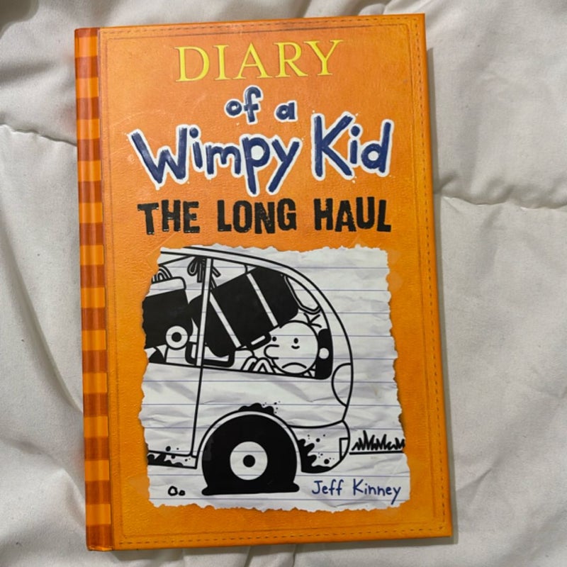Diary of a Wimpy Kid # 9: Long Haul