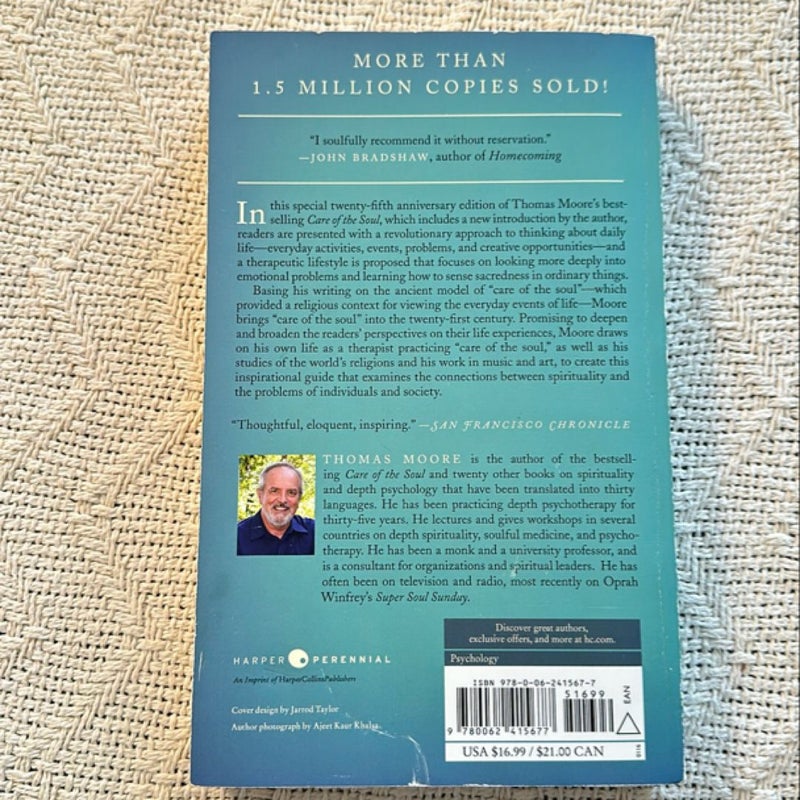 Care of the Soul, Twenty-Fifth Anniversary Ed