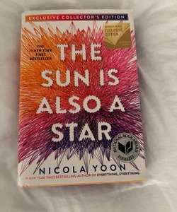 The Sun Is Also A Star (Barnes & Nobles Exclusive Edition)