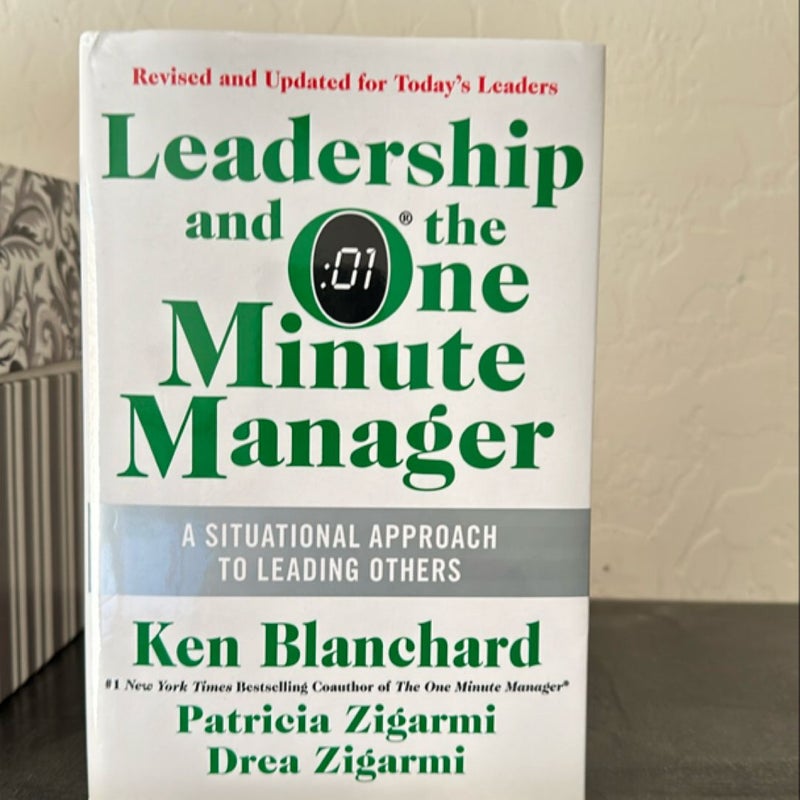 Leadership and the One Minute Manager Updated Ed