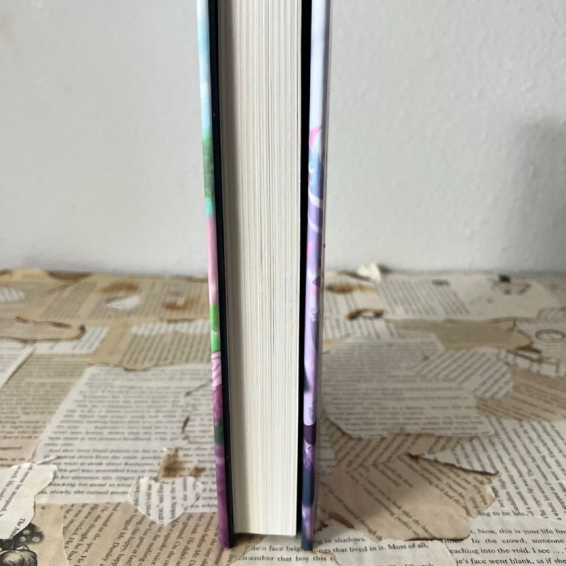 A curse for true love special edition dust jacket hardcover