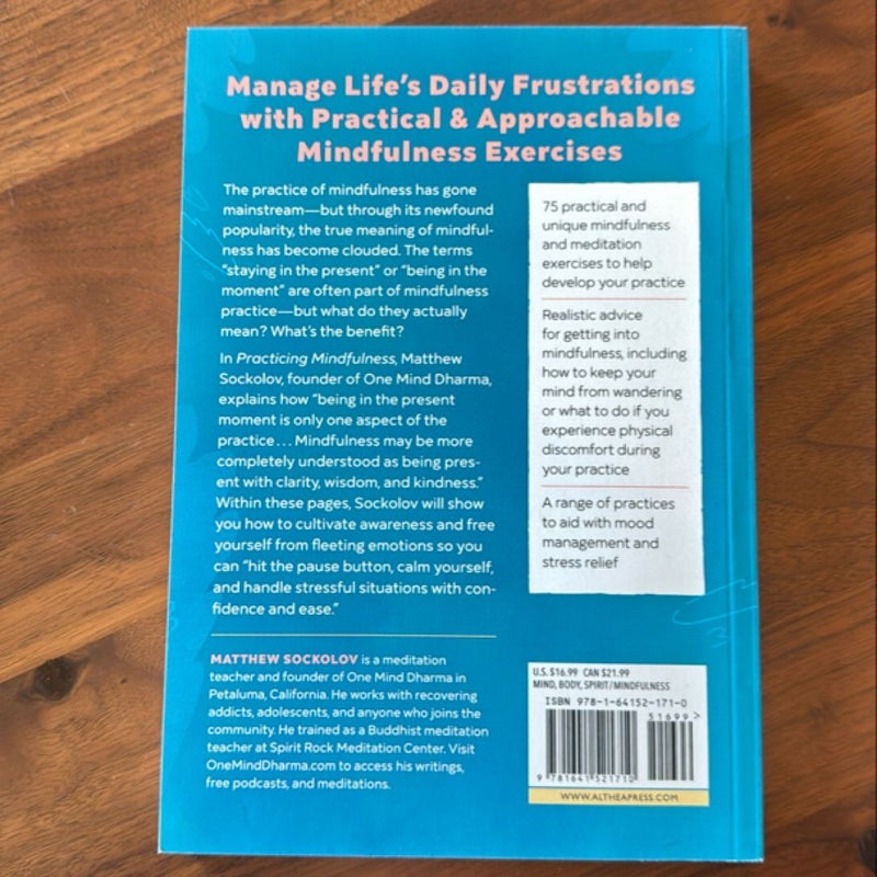 Practicing Mindfulness