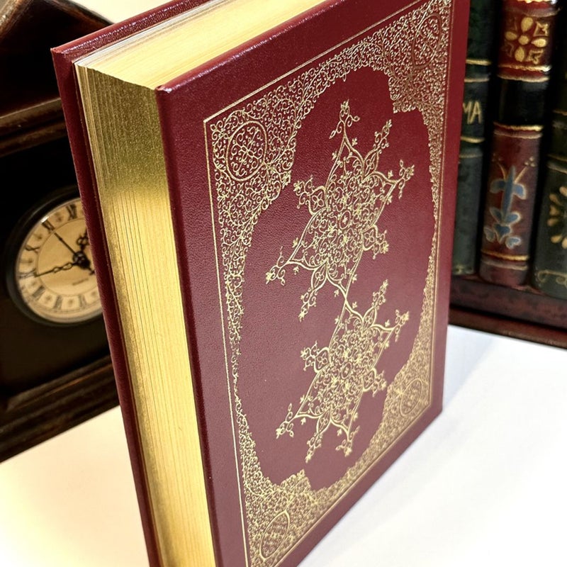 Easton Press Leather Classics “The Portrait of a Lady" by Henry James Collector’s Edition. 100 Greatest Books Ever Written in Excellent Condition