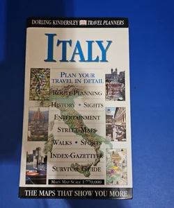 DK Travel Planner ITALY