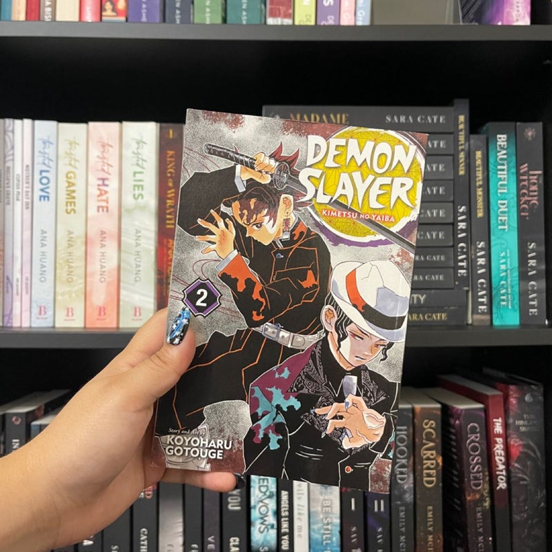 Demon Slayer: Kimetsu No Yaiba, Vol. 2