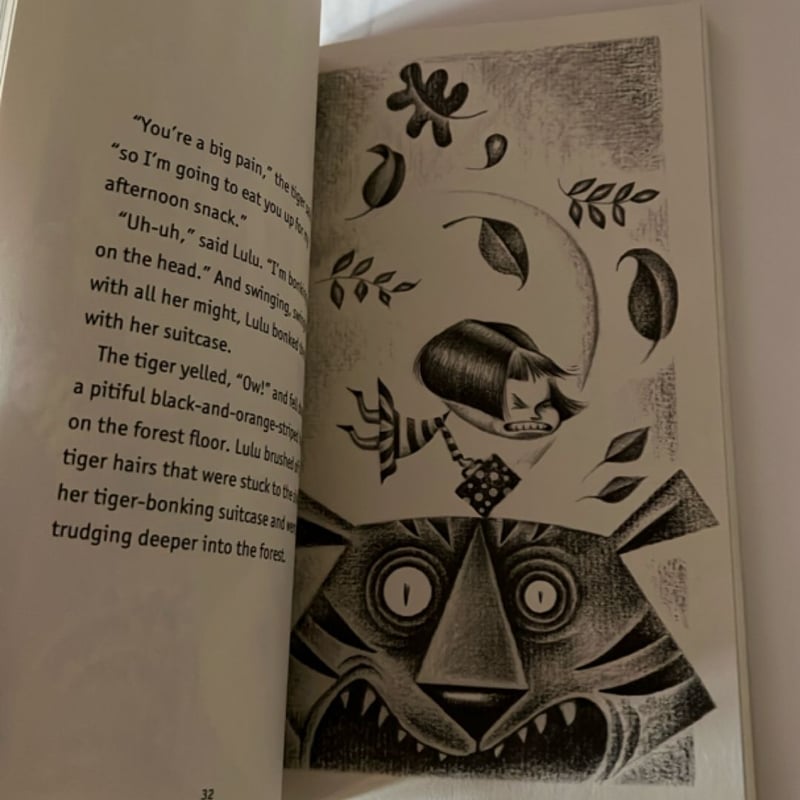 Lulu and the Brontosaurus by Judith Viorst