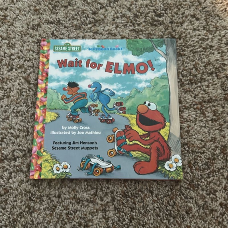 Sesame Street 'Wait for Elmo!' Children's Book