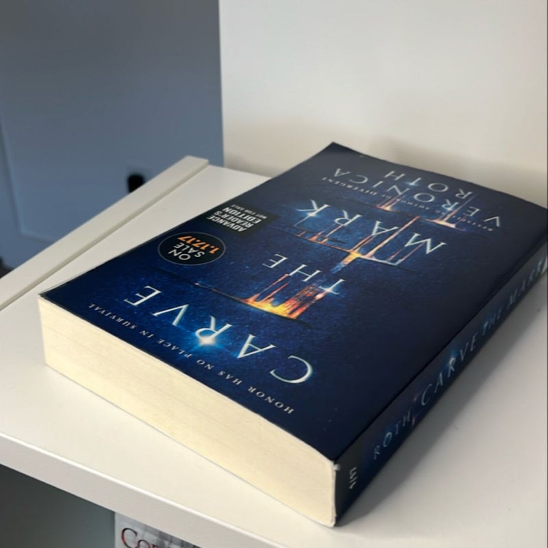Carve the Mark - Advance Reader Copy 