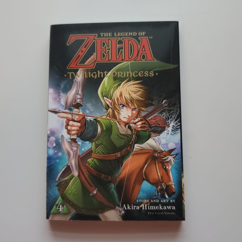 The Legend of Zelda: Twilight Princess, Vol. 4
