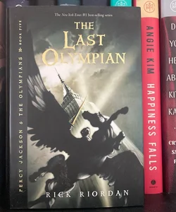 The Last Olympian (First Edition)