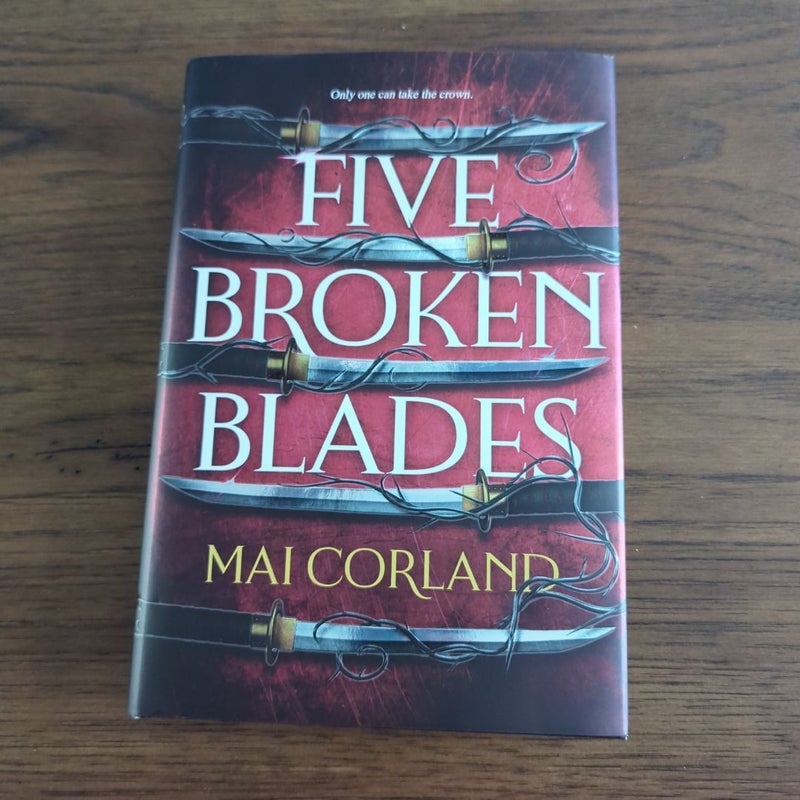 Five Broken Blades (Deluxe Limited Edition)
